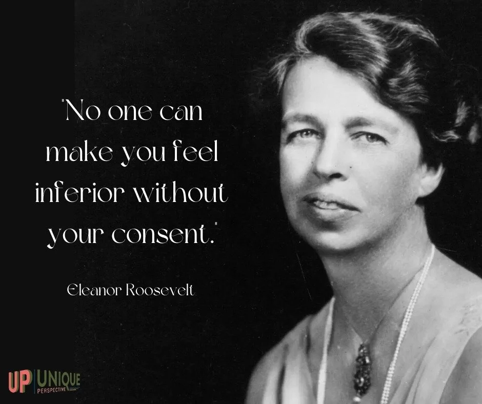 Don't let anyone stop you from reaching your full potential. You are in control of your own destiny ✨
#eleanorroosevelt #firstladies #uniqueperspective