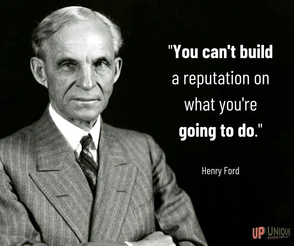 Don't be all talk, you have to walk the walk. No one will know what you're capable of unless you take your ideas and put them into action. 
.
.
As leaders we cannot dream of what we can accomplish, we need to hit the ground running and make those dre