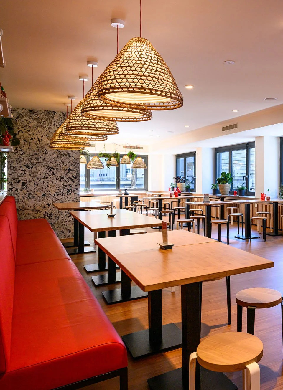 Rice Up! Gastraum Obergeschoss