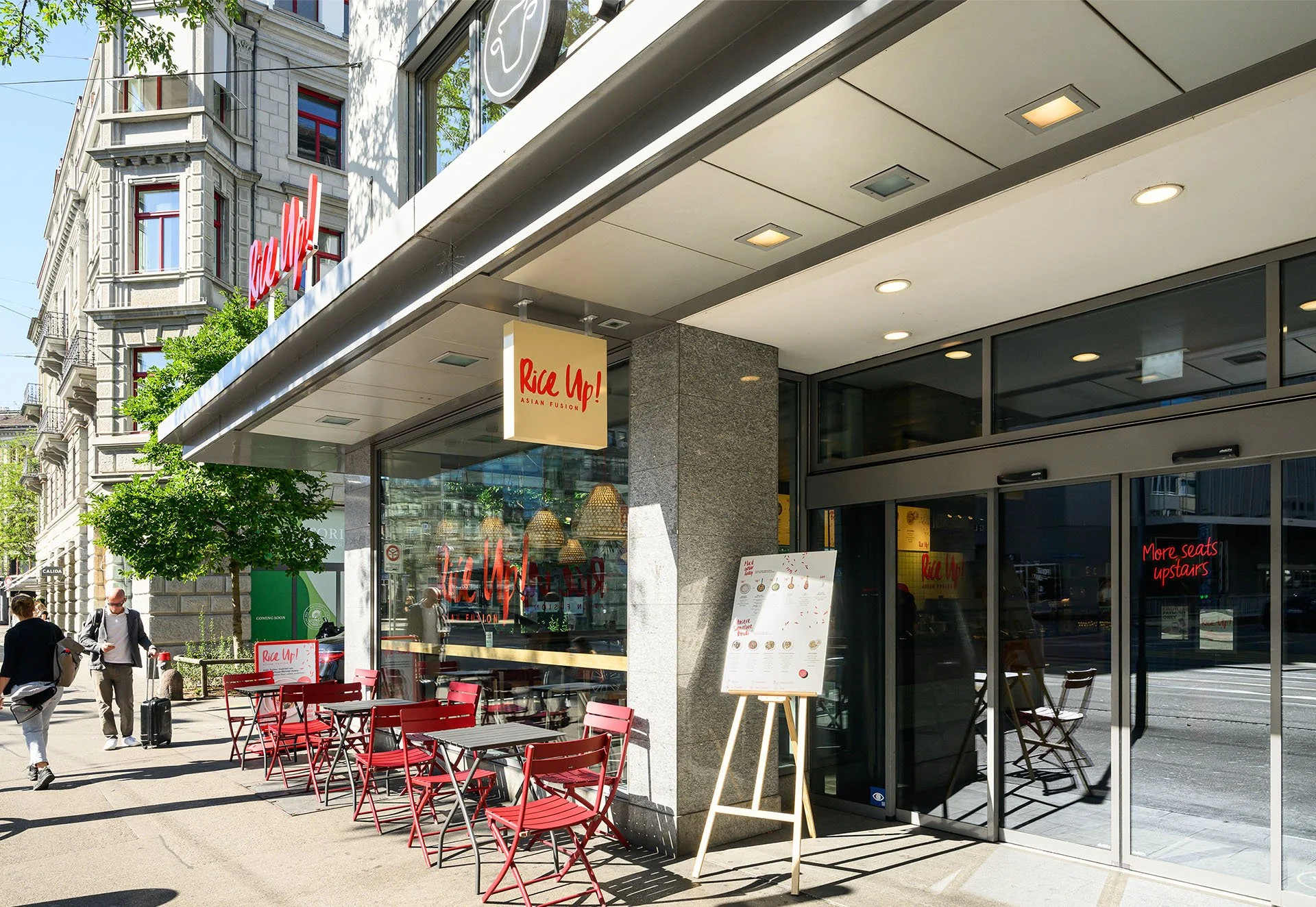 Rice Up! Aussenansicht