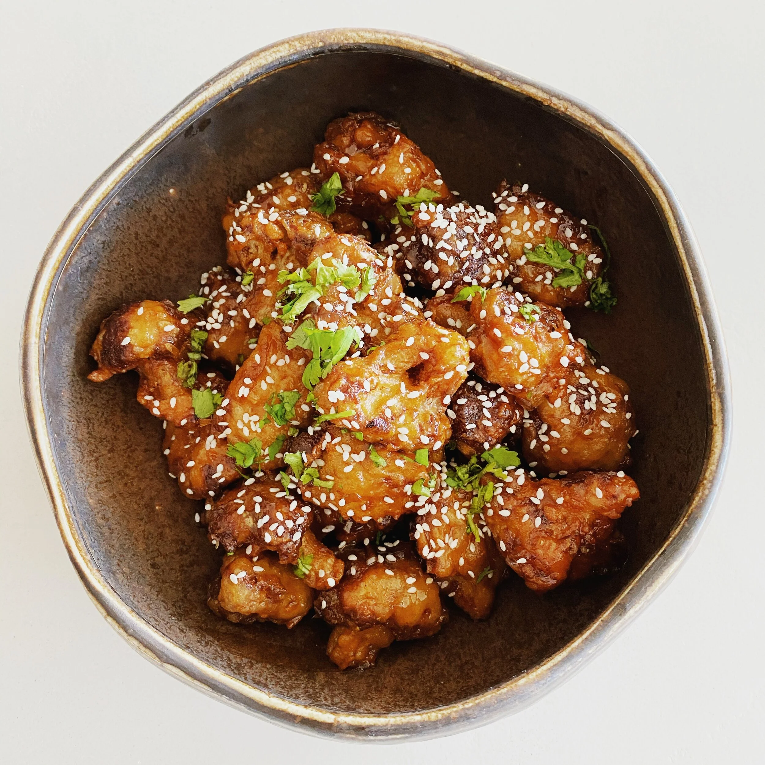 Korean Fried Cauliflower KFC