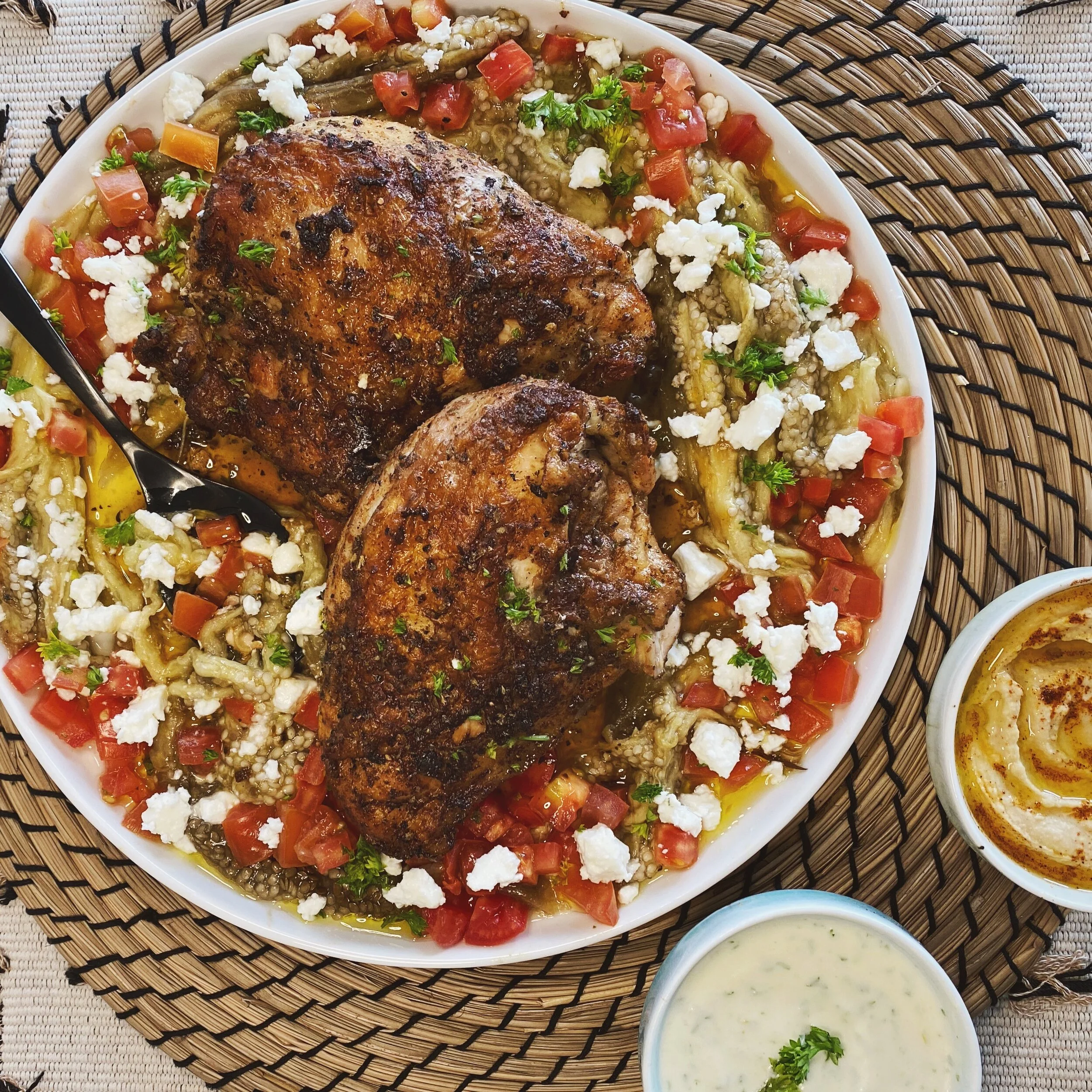 Mediterranean Roasted Chicken