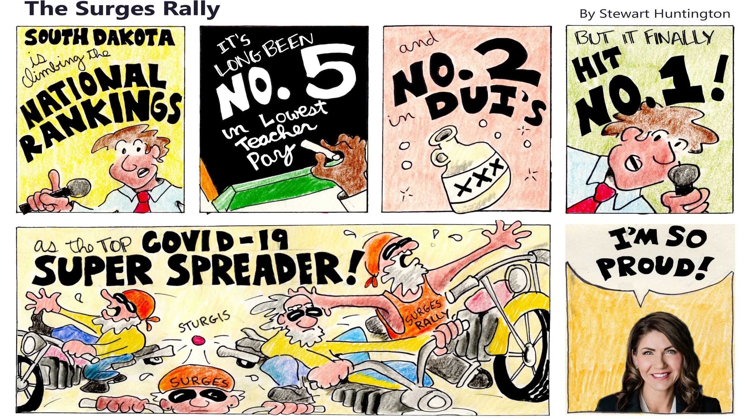 South Dakota gives the country so many  great things. Does a  superspread of COVID have to be one of them?