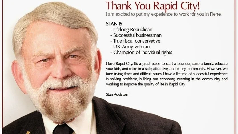 At 92, Rapid Citian and S.D. Hall of Famer Stan Adelstein is still fighting for what he believes in for his state