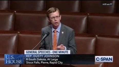 Dusty Johnson  says he's a problem-solver then becomes a problem-creator, supporting Jim Jordan for House Speaker