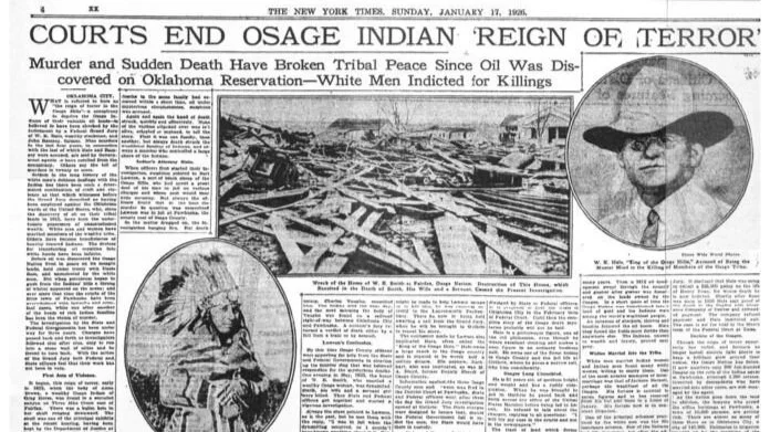 ‘Killers of the Flower Moon’ tells important history — but exploitation of Indigenous people continues today  