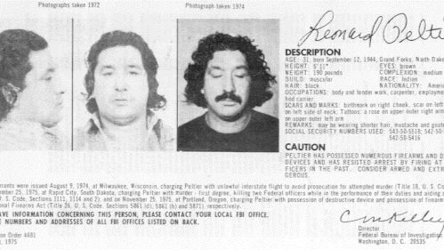 Famous allies advocate for Leonard Peltier’s freedom. The FBI and a group of former agents push back. Part 2