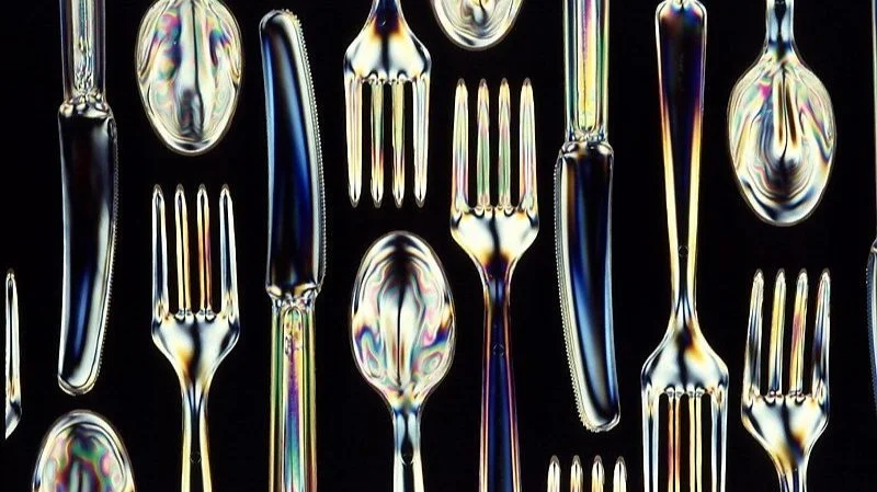 South Dakota humorist Dorothy Rosby admits that she reuses her plastic cutlery. But don’t worry, she washes it first.
