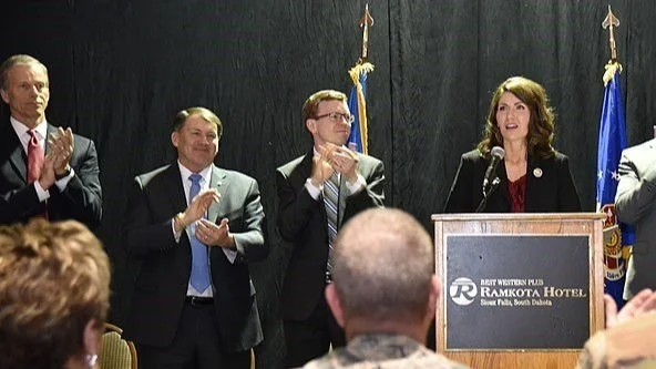 Trump’s selection of Noem for Secretary of Dept. of Homeland Security disrupts South Dakota politics