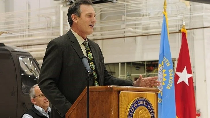 South Dakota Gov. Larry Rhoden’s opening message to the state: Please allow me to introduce myself