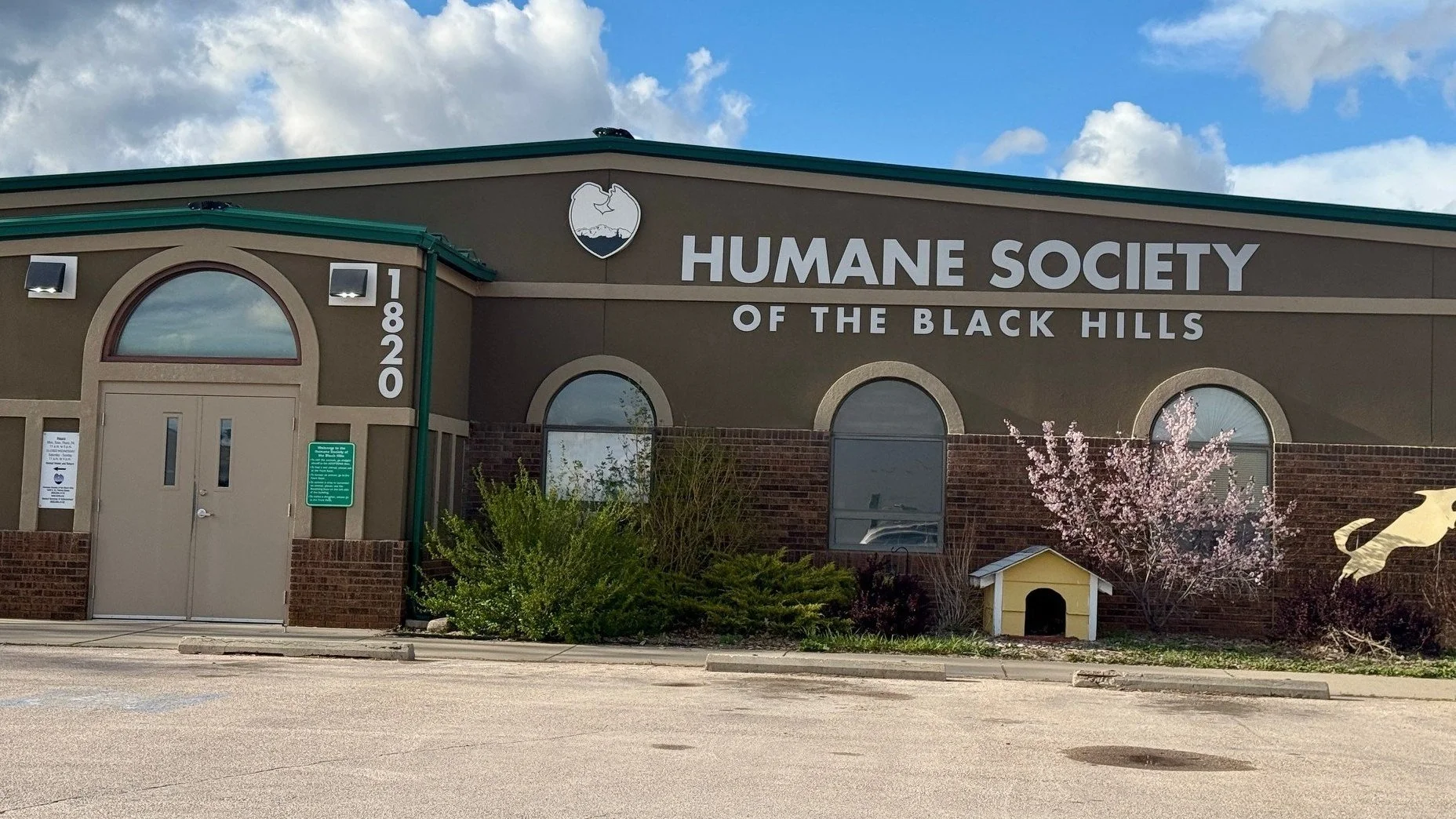 Step up and help the Humane Society of the Black Hills build a strong shelter for animals that need help and a home