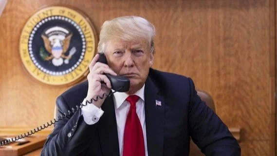 After creating a confusing and chaotic mess with China tariffs, Trump has a rendezvous with reality and backs off.