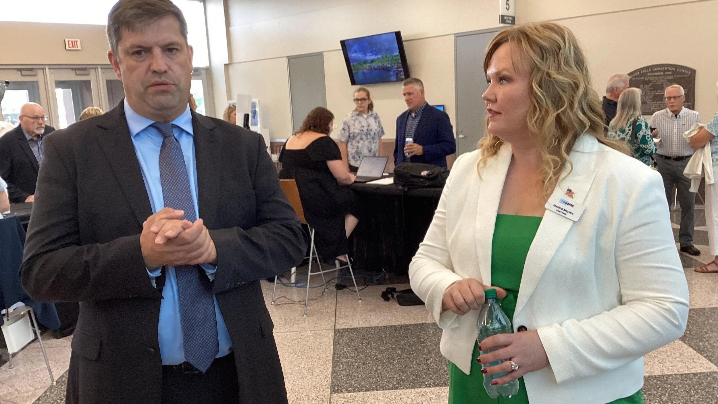 Despite not winning a statewide race since 2008, South Dakota Democratic Party leaders feel optimistic