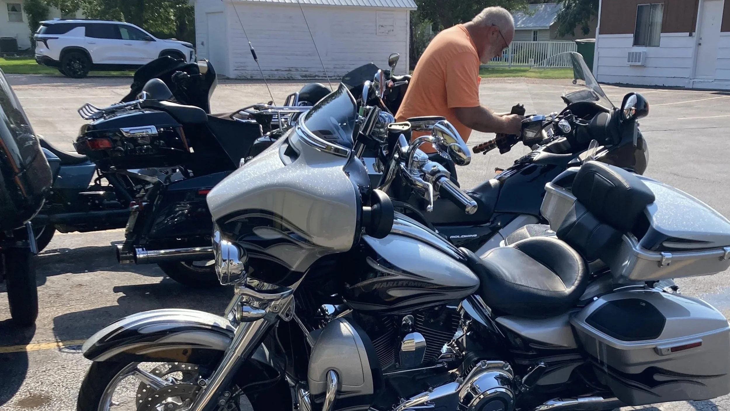 The Sturgis bike rally is in full swing, but bike-makers aren’t celebrating. Trump tariffs will hurt their operations