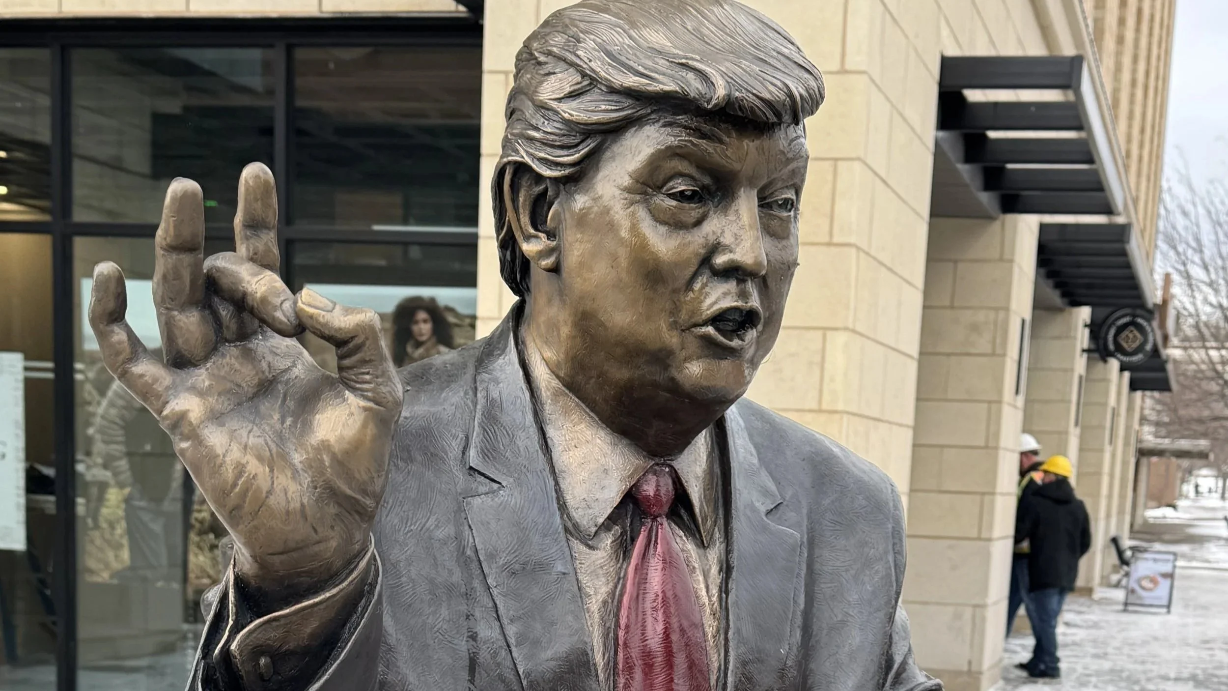 Despise or adore him, Trump's statue is a piece of public art. It belongs with the other presidential statues in Rapid City