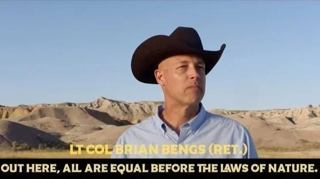 Brian Bengs, who is charting an independent course in quest for U.S. Senate, sees reasons for optimism in poll