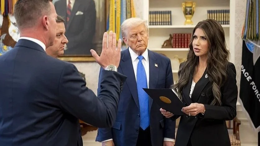 Responses to Minneapolis ICE killing of Renee Good demonstrate how easily Trump, Noem lie blatantly, transparently