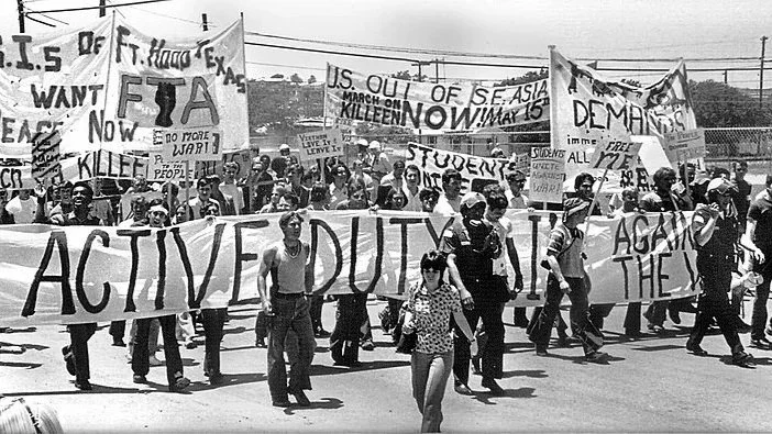 Unlike an earlier generation of Americans, young people of today are MIA when it comes to fighting for our future