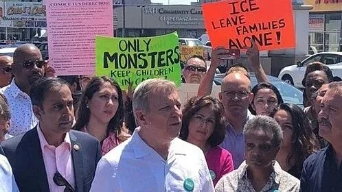 Open letter to S.D.’s congressional delegates: Will this madness and these horrific scenes come to South Dakota? 