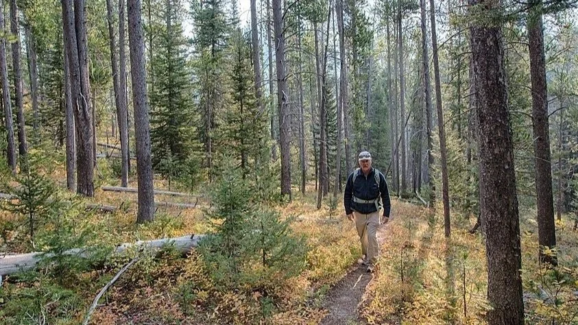 WWJE: Where would Jesus exercise? Brookings pastor Kline seeks spiritual stimulation in an endangered natural world