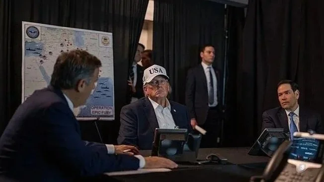 What’s predictable about the war with Iran? Its unpredictability. How long will it go on? Trump says four weeks. We’ll see.