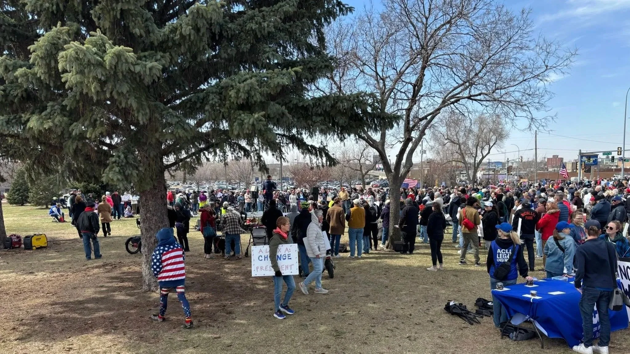 No Kings protests were inspiring and a promising sign that Americans are standing up against Trump 