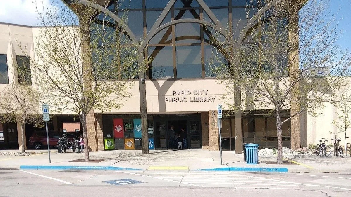 Celebrate rural libraries and all they offer this National Library Week