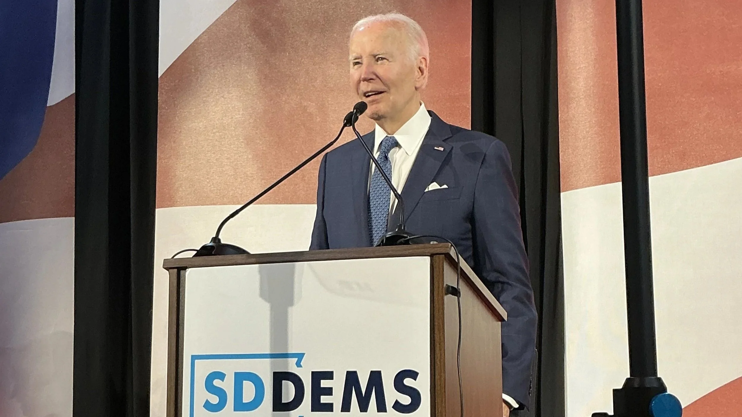 Biden fired up SD Democrats at McGovern Day Dinner