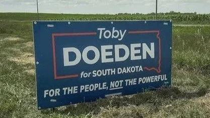 Former Sioux Falls mayor Knobe: Toby Doeden is a ‘mini-Donald Trump’