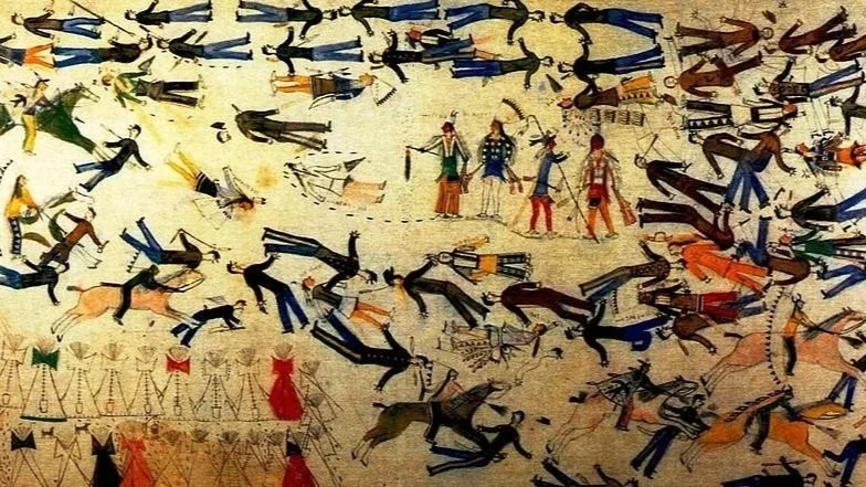 The Battle of Greasy Grass at Little Bighorn … and children’s voices