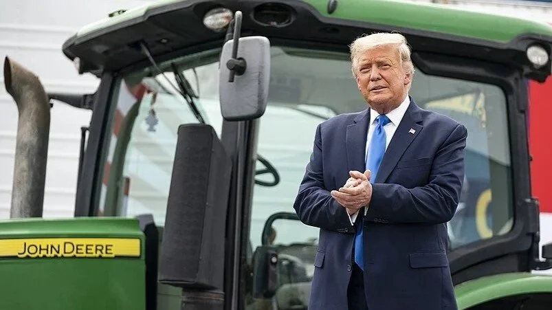 Farm Bureau: Farmers will lose $32 billion in ‘27. Will it help Dems in Nov.?