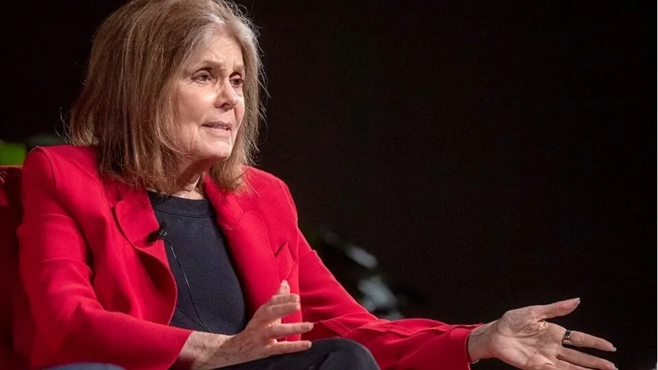 A farewell to Gloria Steinem. She helped make me a better man