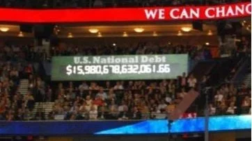 Trump: Growth will fix national debt. Reality: In your dreams, Mr. Prez