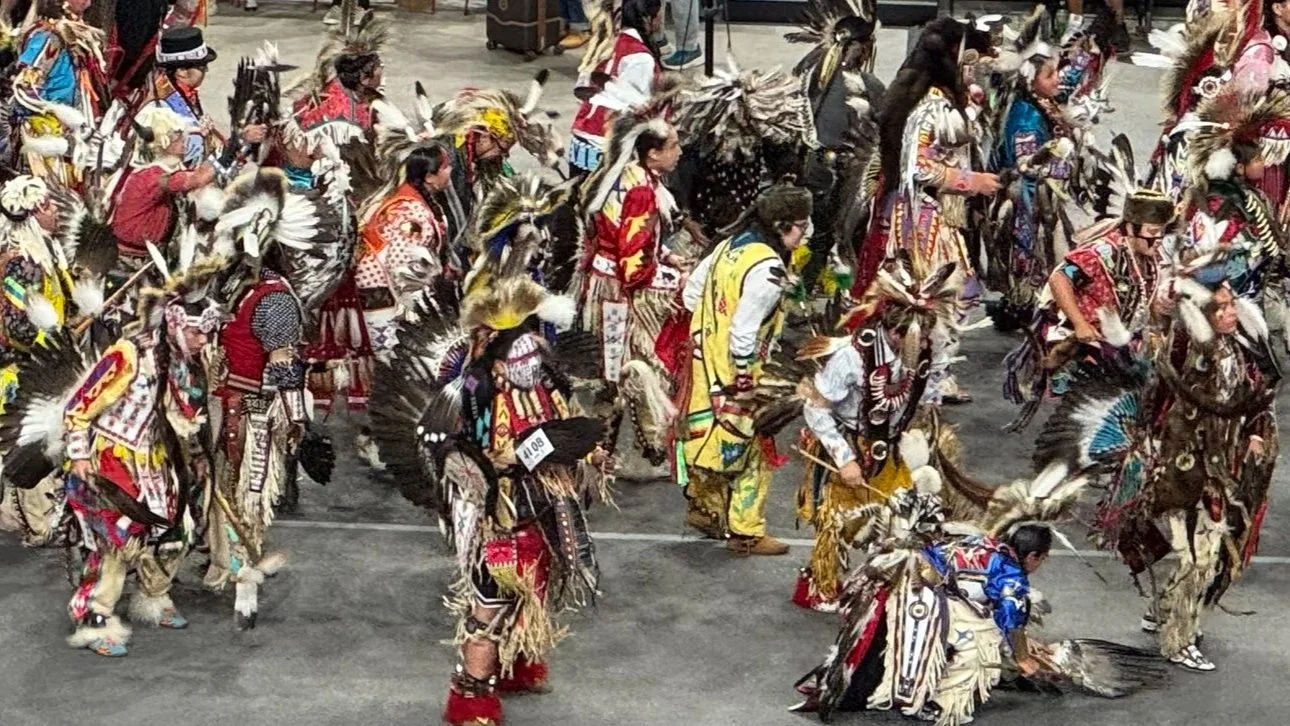 Wish we had an inter-tribal culture center in South Dakota