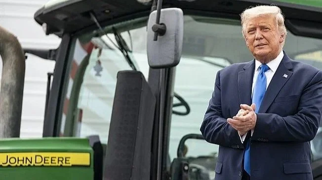 ‘Anti-socialist’ Trump announces an $8 billion bailout for farmers.