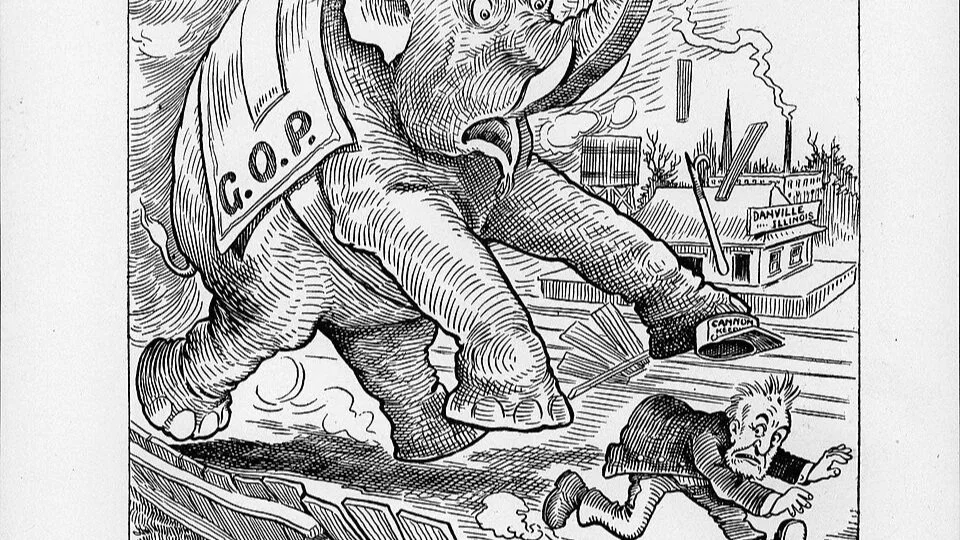 The Republican brand has gone from shiny to tarnished to toxic