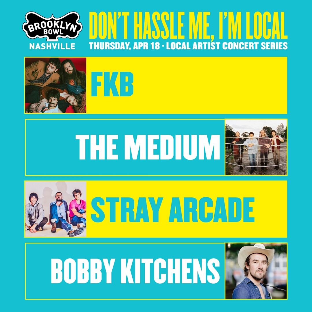 NASHVILLE! 🐎
We are so excited to announce that we will playing  @bbowlnashville April 18th for the &quot;Don't Hassle Me, I'm Local&quot; showcase! 🪩 Tickets are on sale NOW (link in bio)! See you there! ✨️