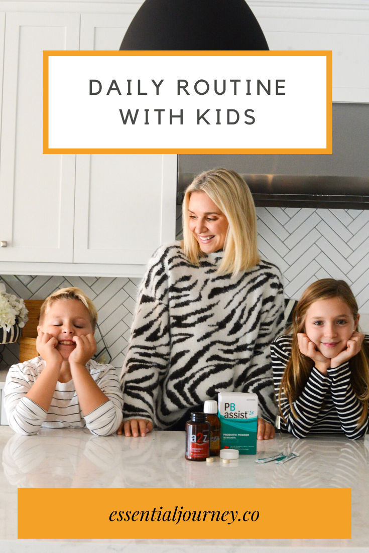 How to Establish a Healthy Routine with Kids — Meaghan Terzis Wellness