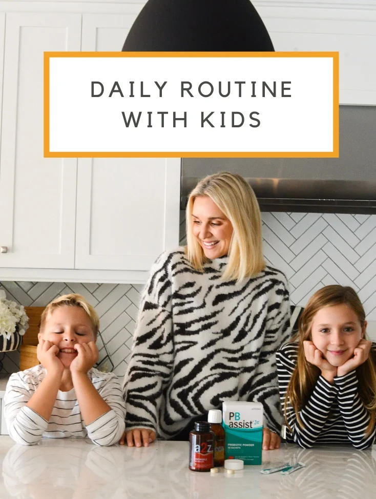 How to Establish a Healthy Routine with Kids