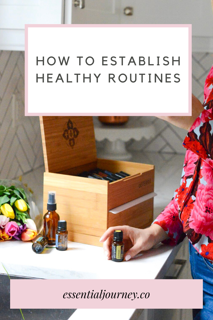 How to Establish Healthy Routines — Meaghan Terzis Wellness