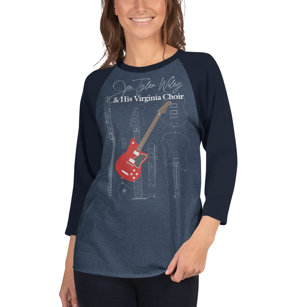 unisex-34-sleeve-raglan-shirt-heather-denim-navy-front-626717229c9f3.png