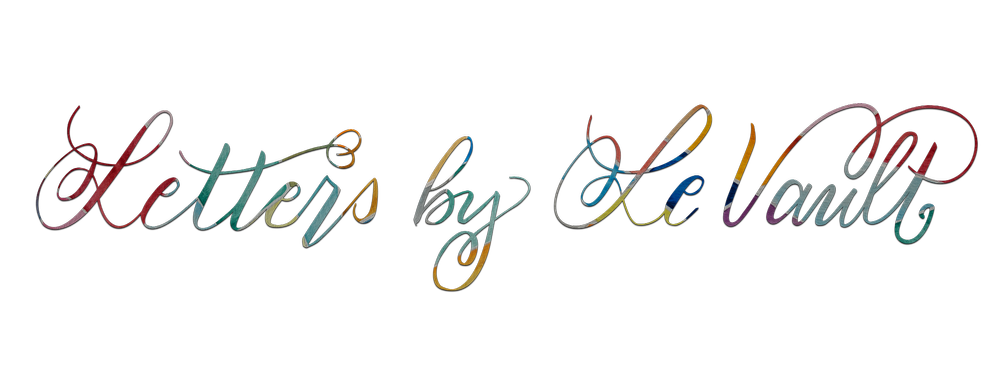 Collective Member Spotlight Emily Levault With Letters By Levault Dive Collective