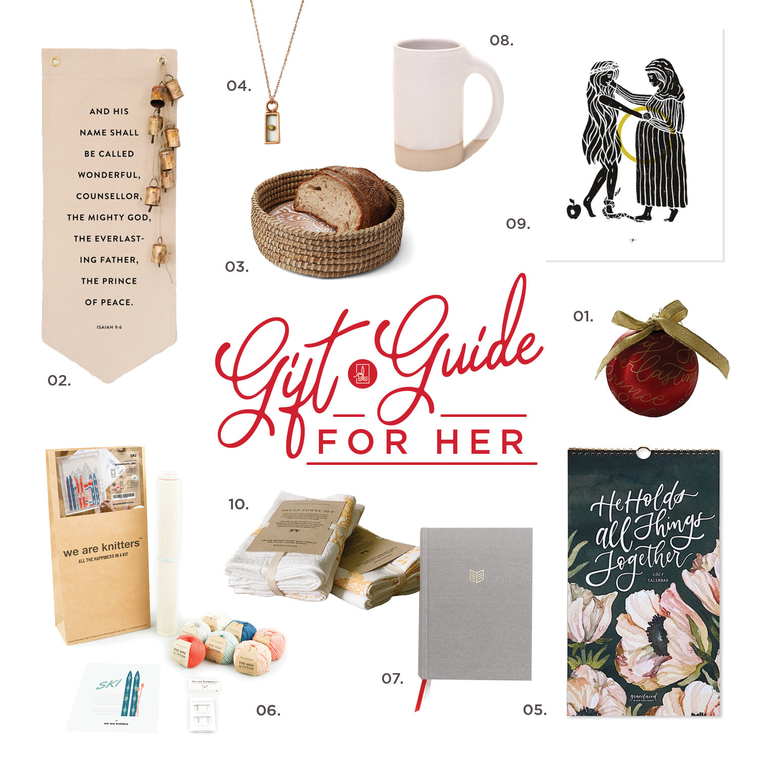 Gift Guides 2020 — Dive Collective