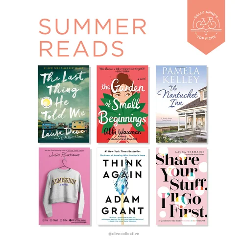 Summer Reads 2021 — Dive Collective