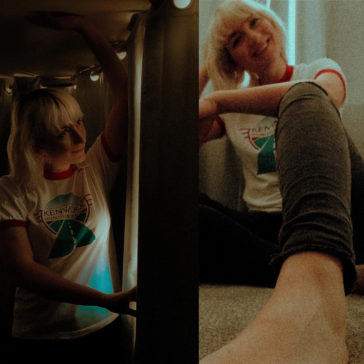 Out now: Harkin's self-titled debut album