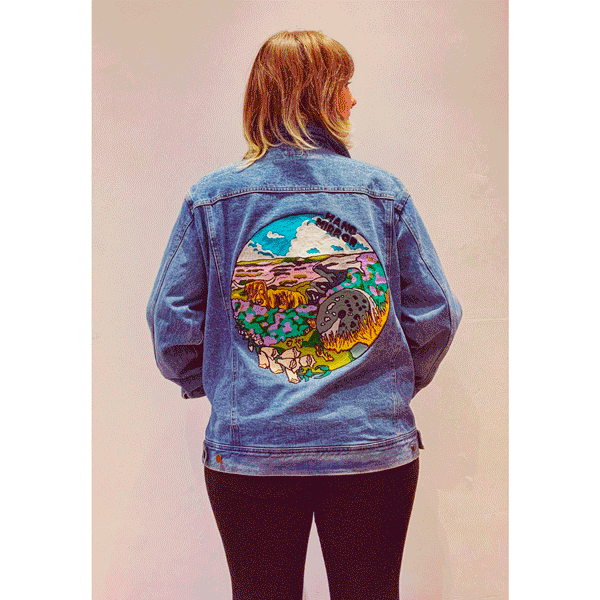 RAFFLE! Win this hand-stitched denim jacket