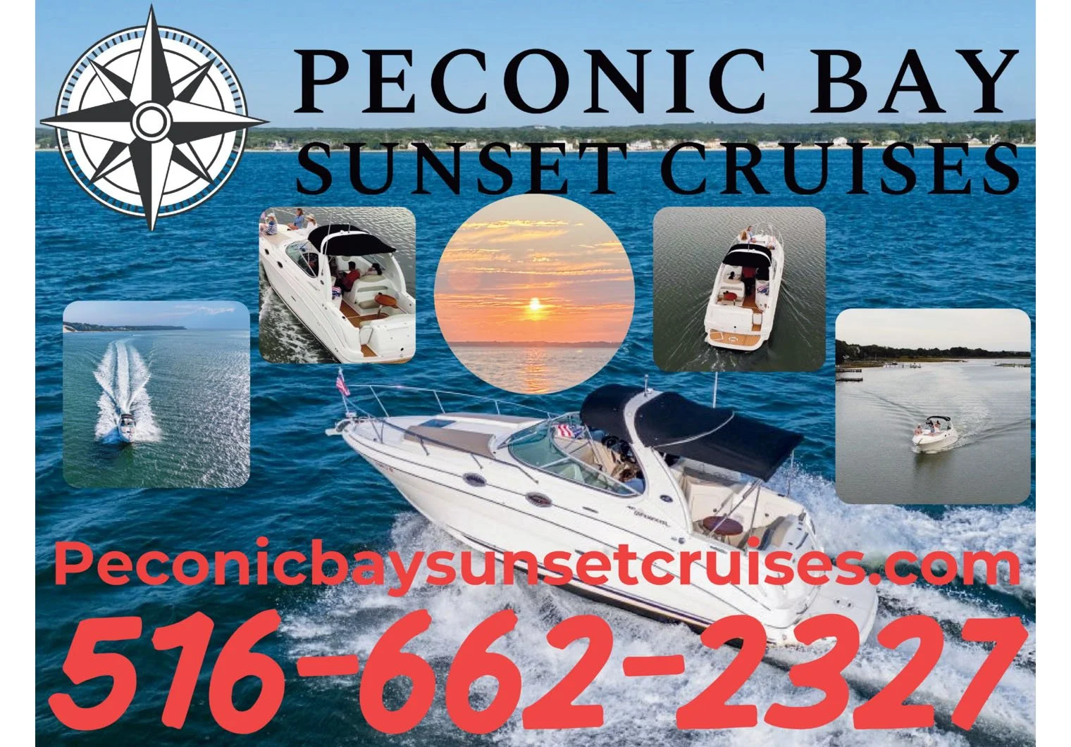 Peconic Bay Sunset Cruises
