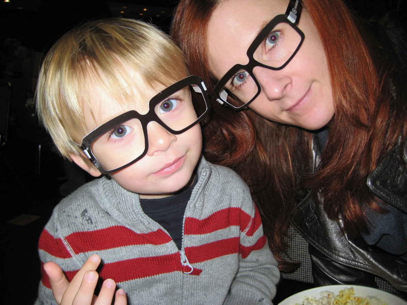 Matching glasses