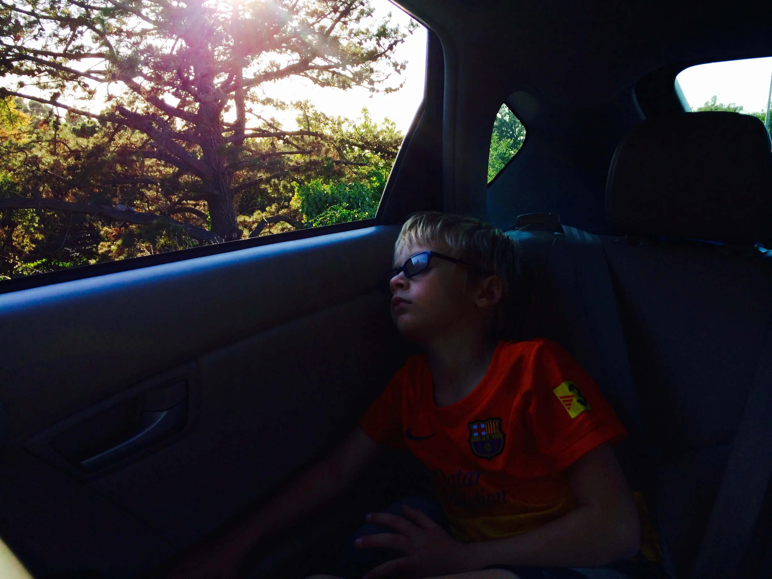 Soccer is exhausting