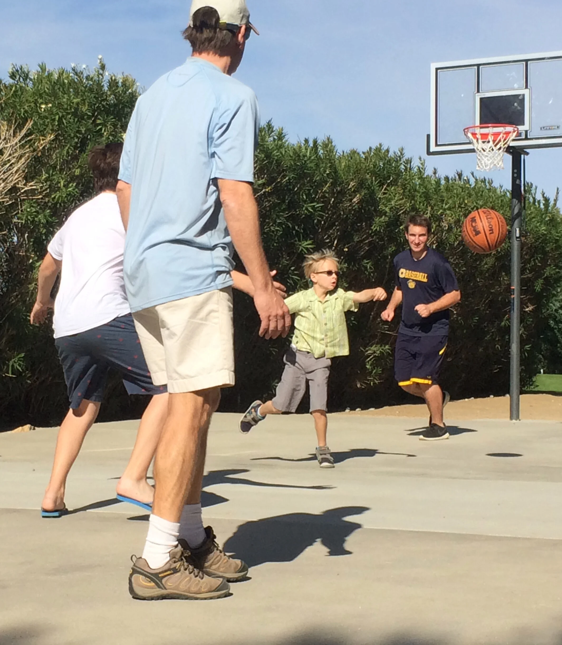 Thanksgiving basketball 